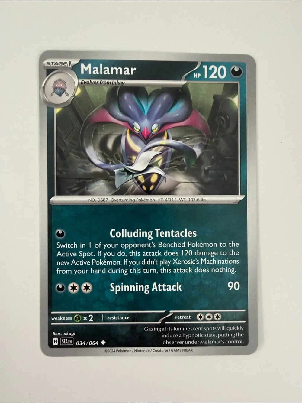 ☠️ Poison Pokémon Card Lot | Koffing Swalot Toxapex Malamar Mareanie ✨5/$25✨